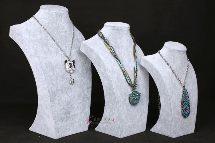 Body Jewelry On Sale - 新しいファッションバストマネキンネックフォームジュエリーネックレスディスプレイマネキンバスト発売中
