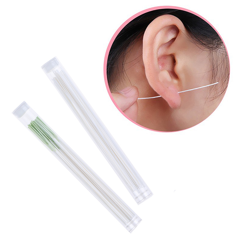 Body Jewelry Cleaner - タイマー,ピアス,ジュエリー,クリーニングツール用の穴の開いた後の歯科治療キット,60個。