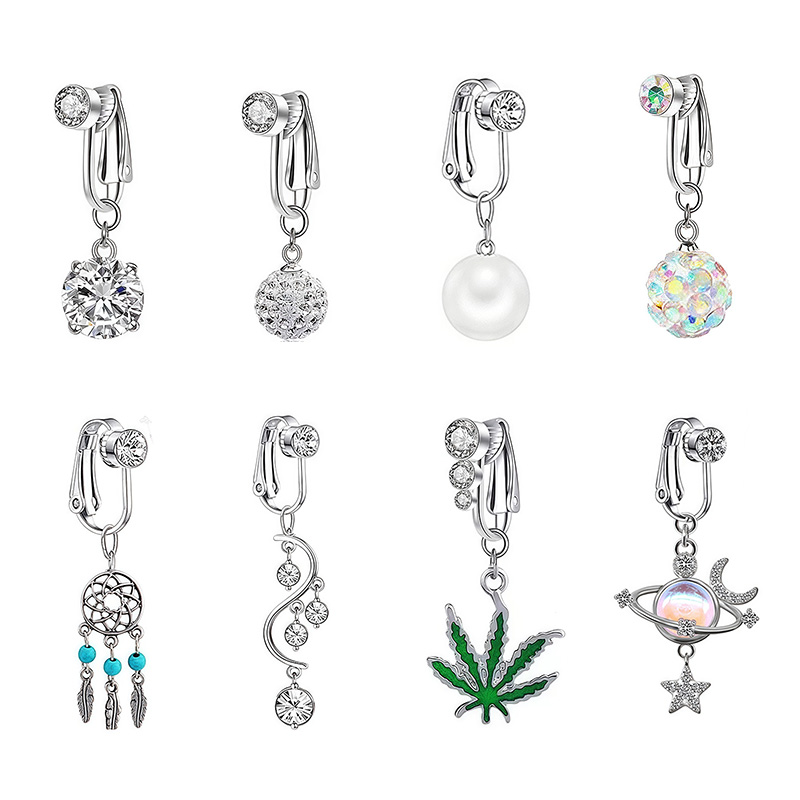 Body Jewelry On Sale - ホットセール フェイクベリー ベリーリング ノンピアッシング ネイブル ベリーボタン