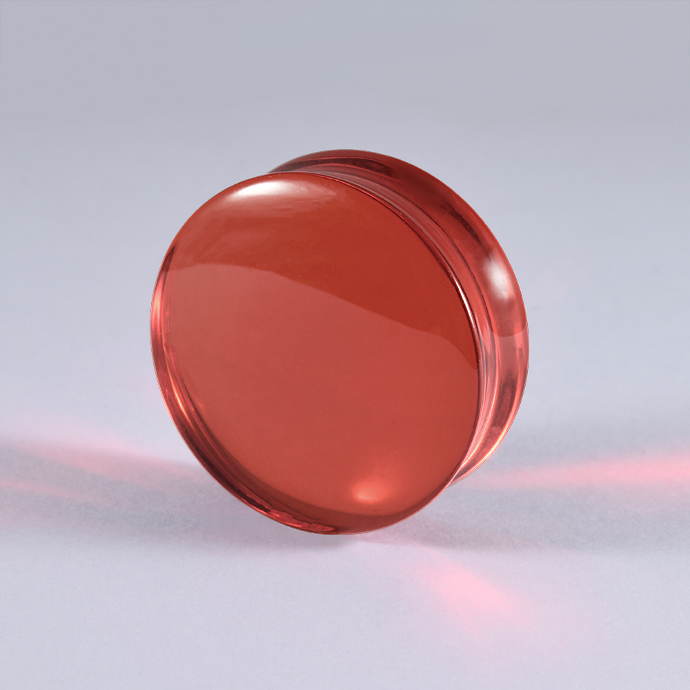 1/2/22 個ガラス & ストーンラウンド耳エキスパンダー - Body Jewelry Ear Plugs のレビューと価格