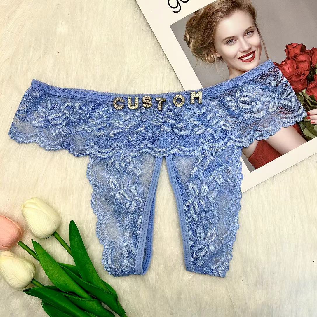 プラスサイズカスタムレースパンティー、女性用XL XXL X - Body Jewelry Plus のレビューと価格