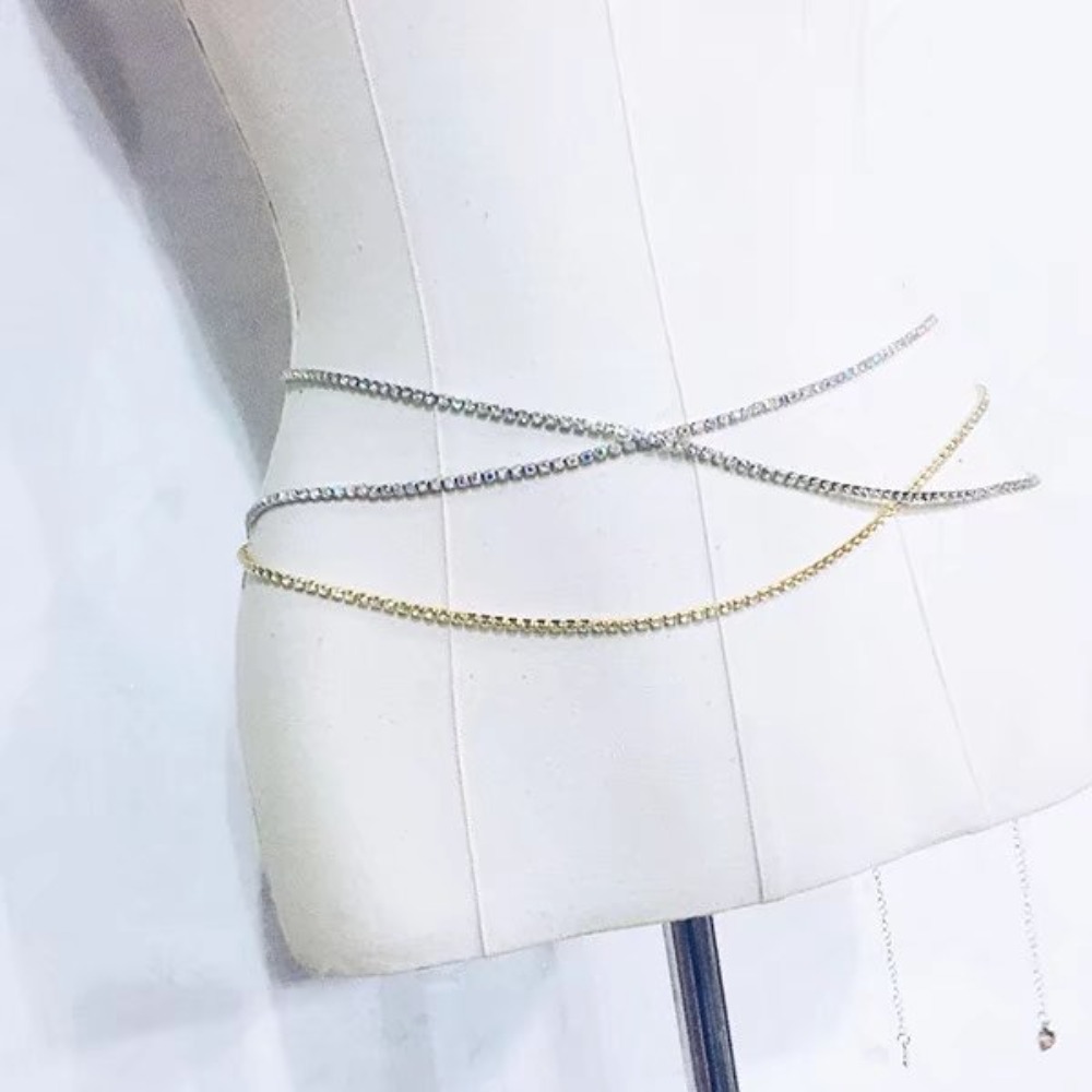 セクシーファッション シャイニーウォータードリル クローチェ - Body Jewelry Sale のレビューと価格