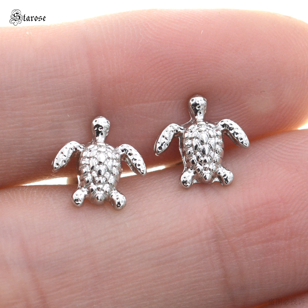 スタローズ-イヤリング,1.0x6mm,2個,ウミガメ,ヘリ - Body Jewelry Ear Plugs のレビューと価格