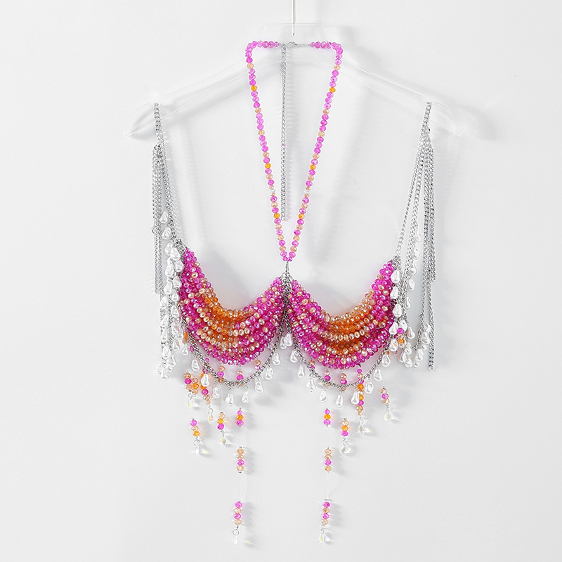 2026年新作 フェスティバル向け女性用ボディジュエリー ハ - Body Jewelry Nipple Chain のレビューと価格