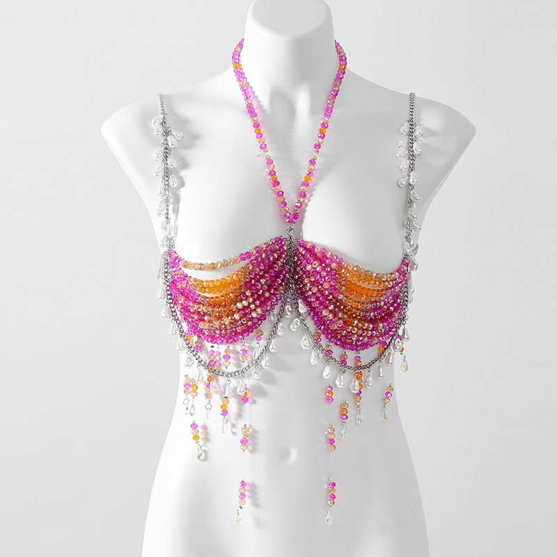 2026年新作 フェスティバル向け女性用ボディジュエリー ハ - Body Jewelry Nipple Chain のレビューと価格
