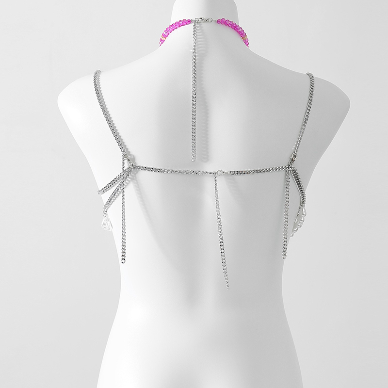 2026年新作 フェスティバル向け女性用ボディジュエリー ハ - Body Jewelry Nipple Chain のレビューと価格