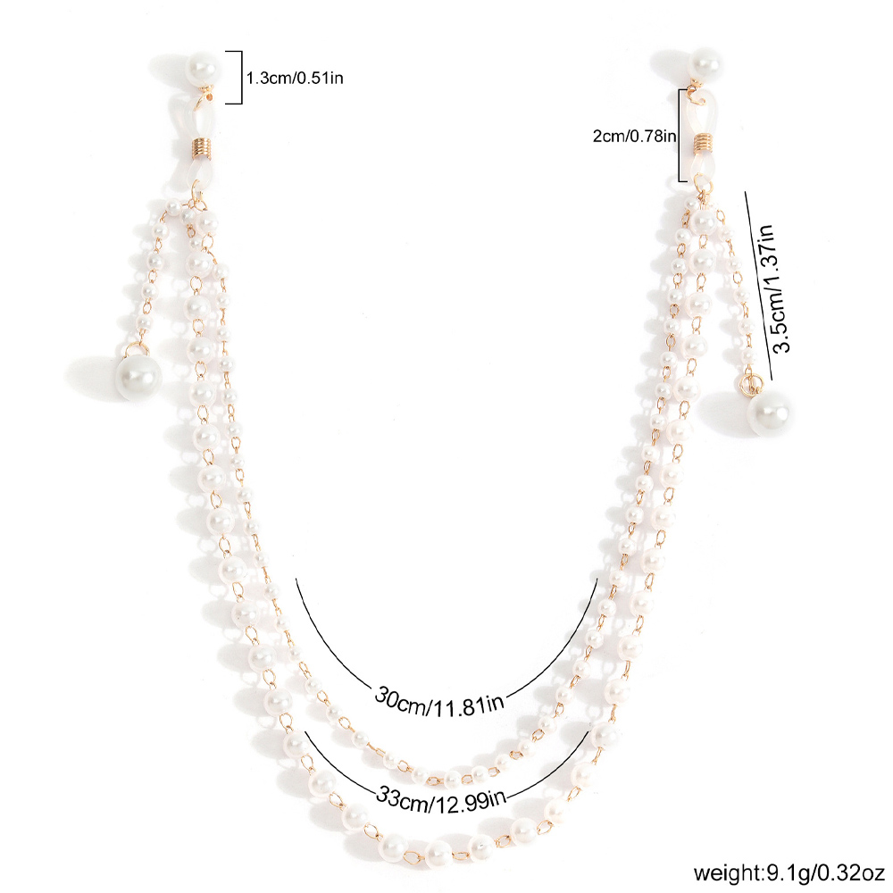 模造パールタッセルチェストチェーンブラジャーなしピアス乳首ア - Body Jewelry Nipple Chain のレビューと価格