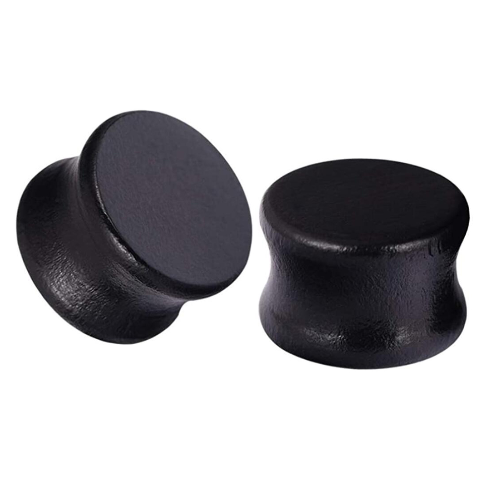 JUNLOWPY 2 グラム 0 グラム 00 グラムウッド - Body Jewelry Ear Plugs のレビューと価格