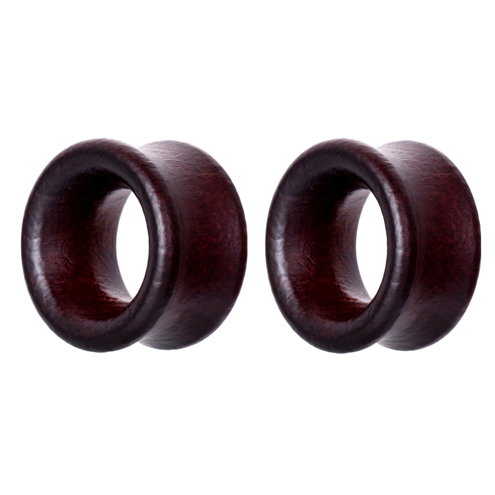 JUNLOWPY 2 グラム 0 グラム 00 グラムウッド - Body Jewelry Ear Plugs のレビューと価格