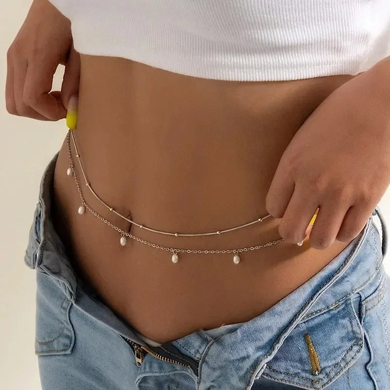 女性用バタフライチェーン,セクシーなベリーベルト,ボディジュ - Body Jewelry Sale のレビューと価格