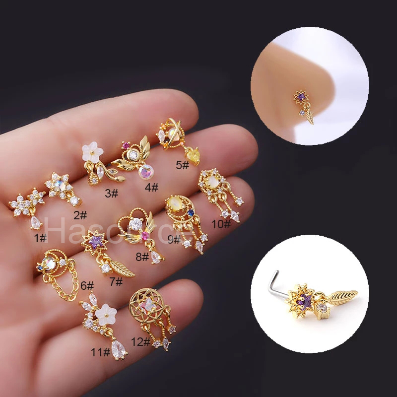 2022新しい1個のファッション316L外科用ステンレス鋼C - Body Jewelry Indian のレビューと価格