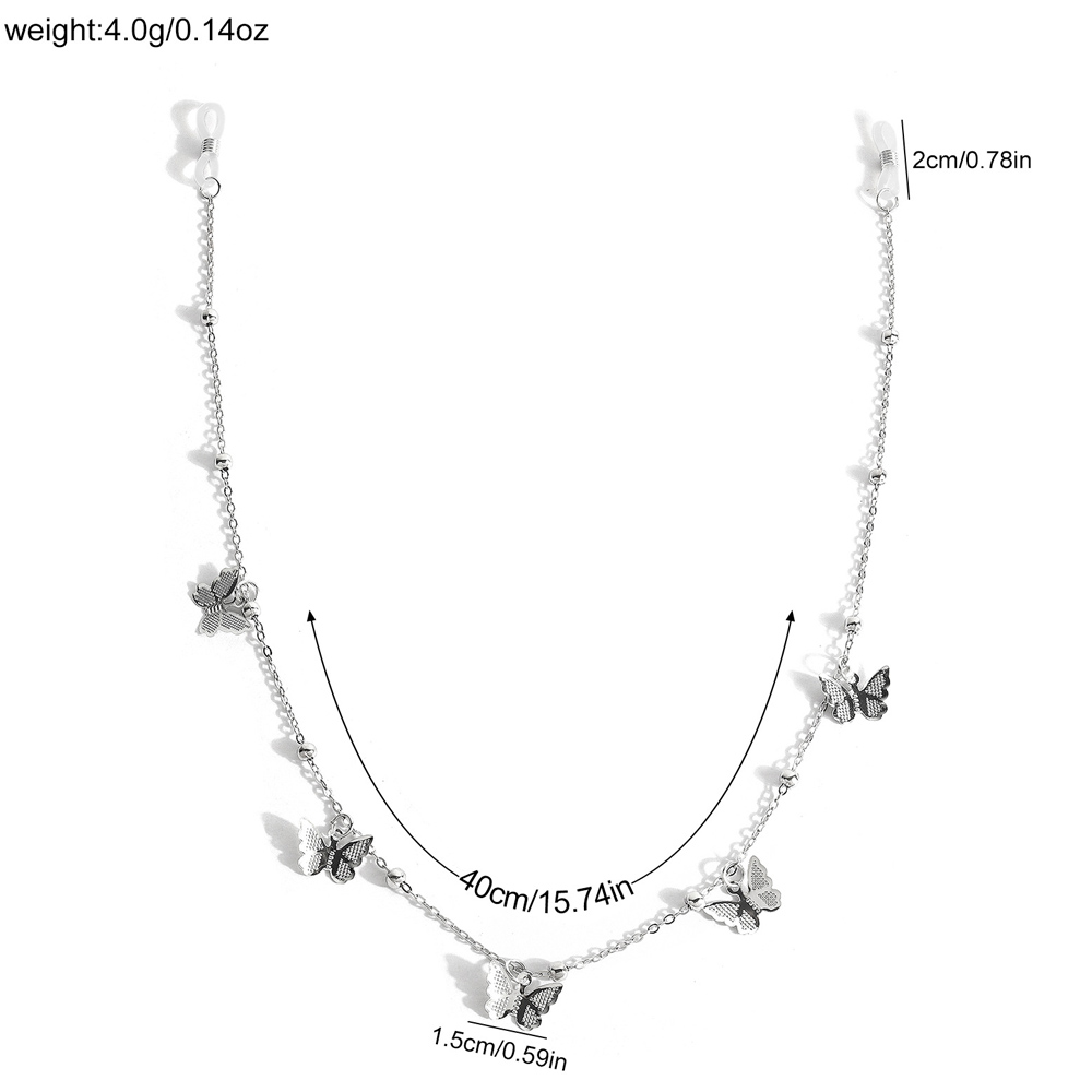 セクシーなメタルバタフライニップルチェーンブラ、ピアス不要の - Body Jewelry Nipple Chain のレビューと価格