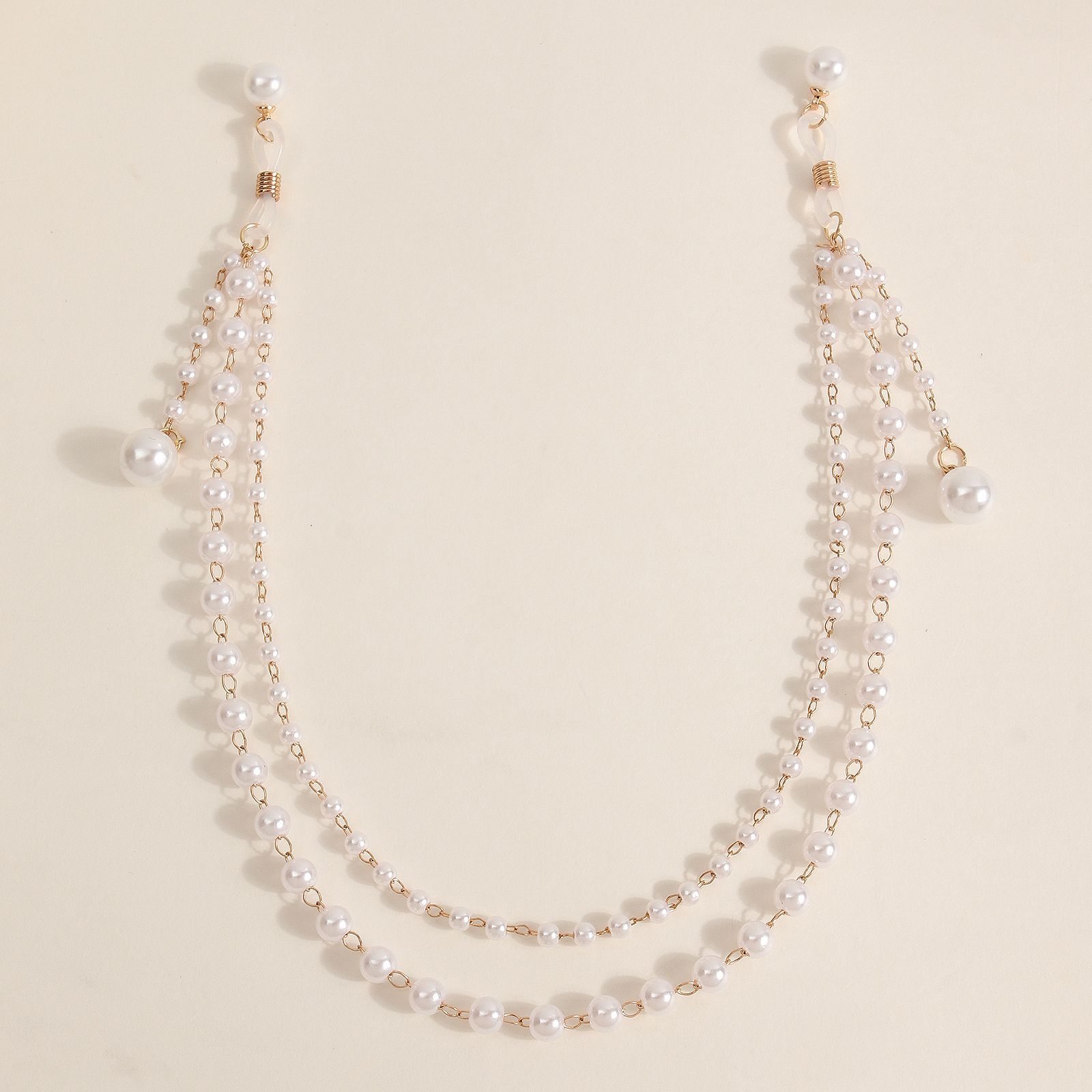 セクシーなノンピアスパールニップルブラチェーン、女性用クリス - Body Jewelry Nipple Chain のレビューと価格