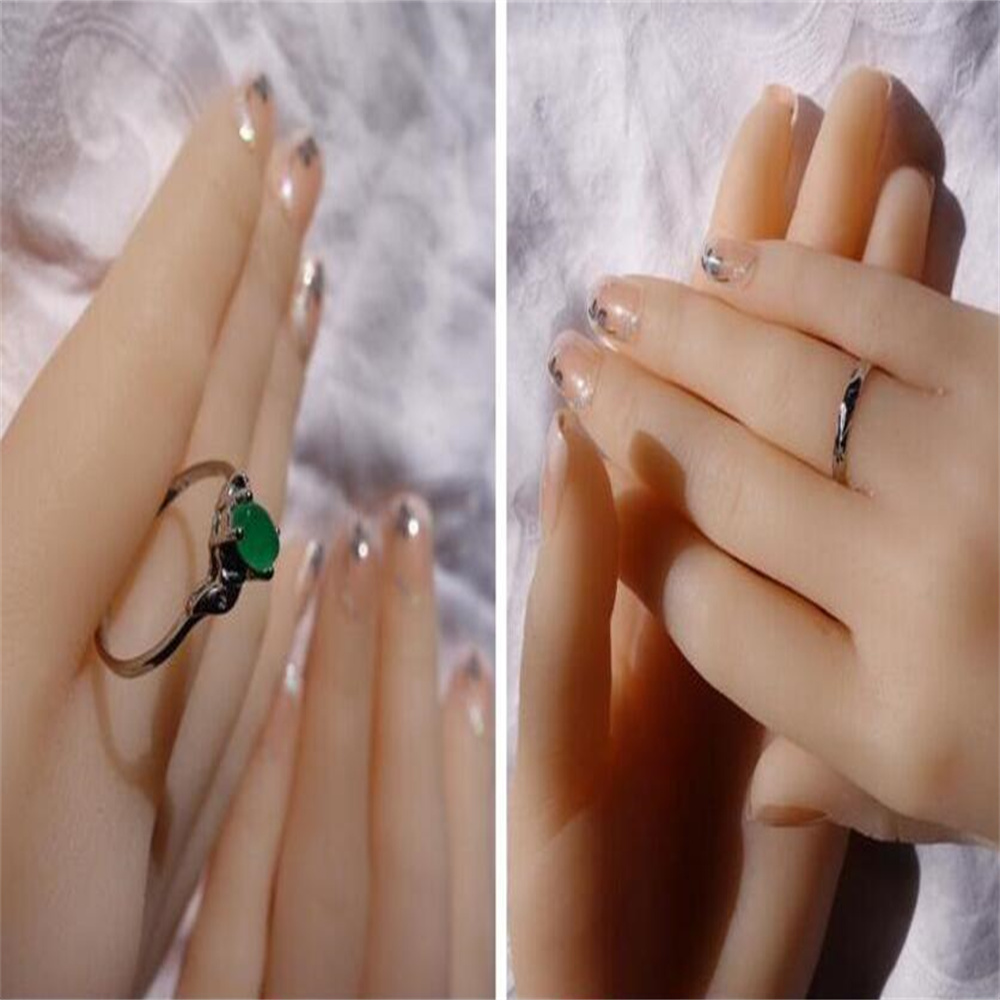 女性ハンドマネキン、ボディ小道具、ジュエリーモデル、ネイルア - Body Jewelry Plus のレビューと価格