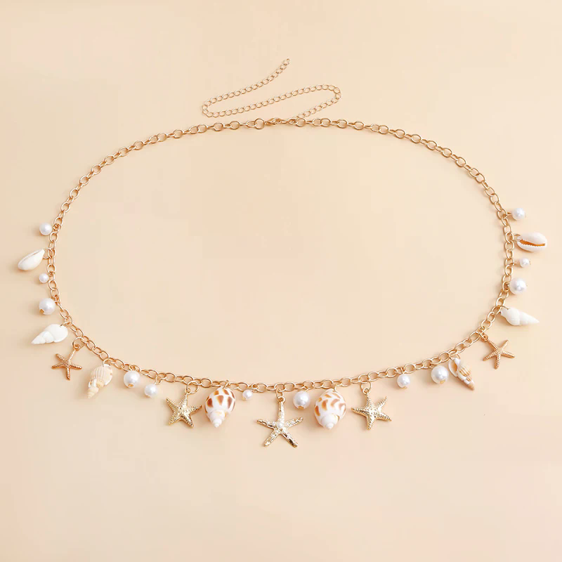 夏の人気商品 ボヘミアン風 モノレイヤー スターフィッシュ  - Body Jewelry Hot のレビューと価格