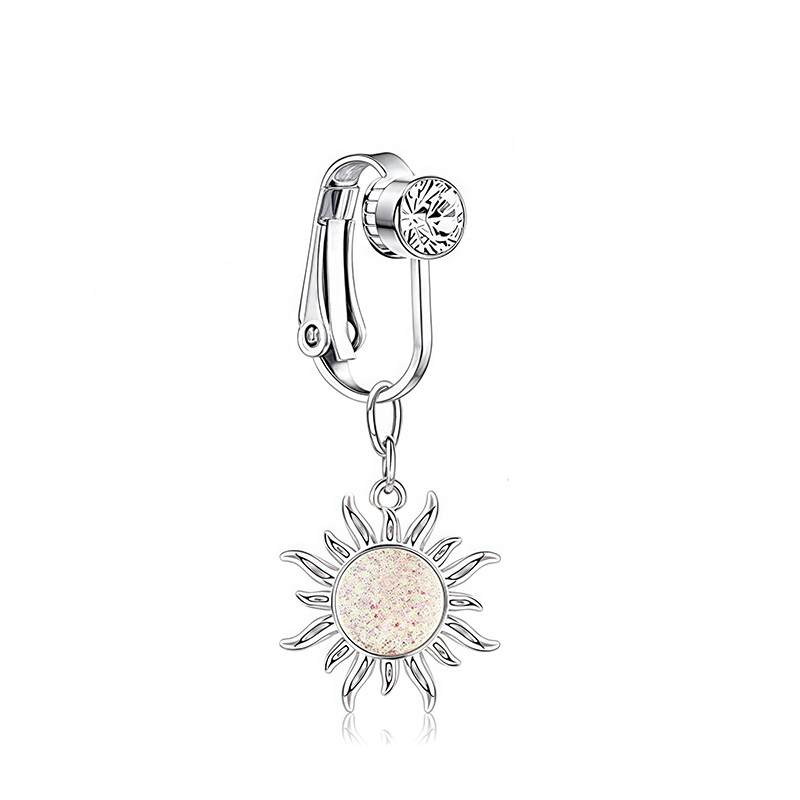 ホットセール フェイクベリー ベリーリング ノンピアッシング - Body Jewelry On Sale のレビューと価格