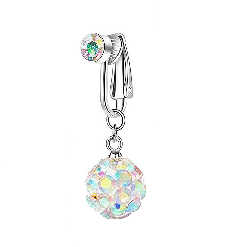 ホットセール フェイクベリー ベリーリング ノンピアッシング - Body Jewelry On Sale のレビューと価格