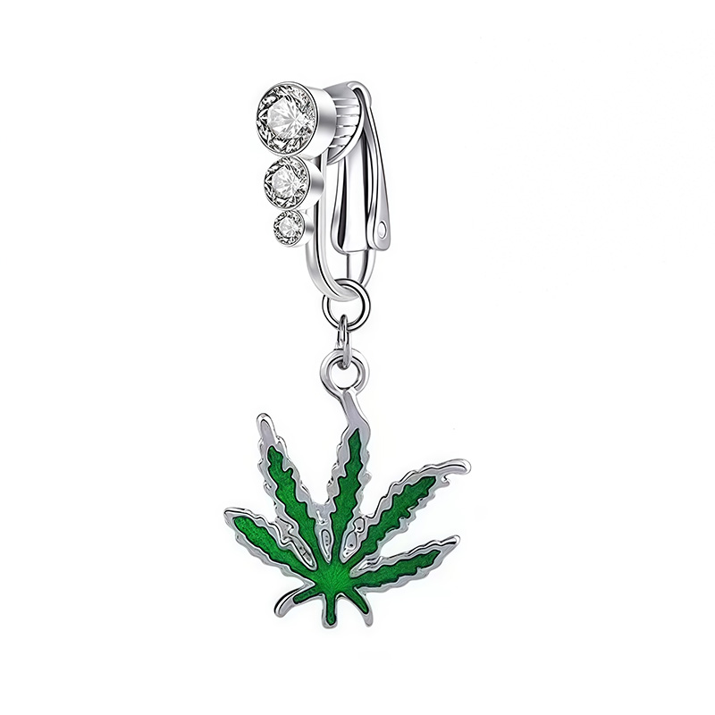 ホットセール フェイクベリー ベリーリング ノンピアッシング - Body Jewelry On Sale のレビューと価格