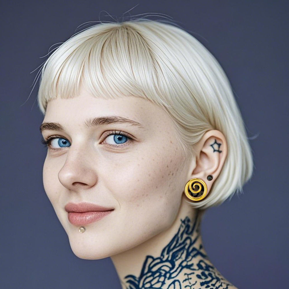 Doearko 2 個ホットステンレス鋼固体ファッションフレ - Body Jewelry Hot のレビューと価格