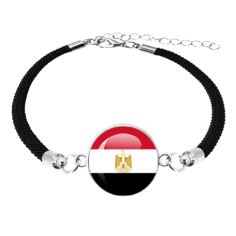 国旗ブレスレット メキシコ ブラジル ハイチ オーストラリア - Body Jewelry Australia のレビューと価格