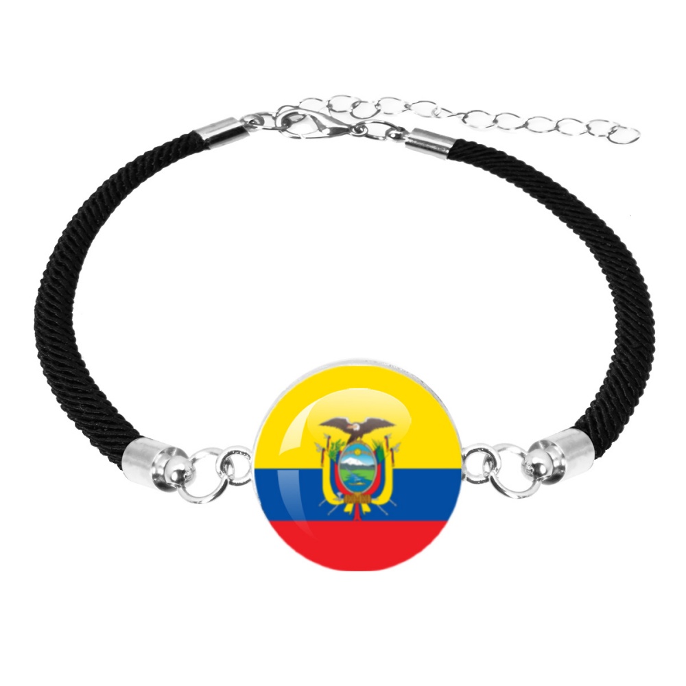 国旗ブレスレット メキシコ ブラジル ハイチ オーストラリア - Body Jewelry Australia のレビューと価格