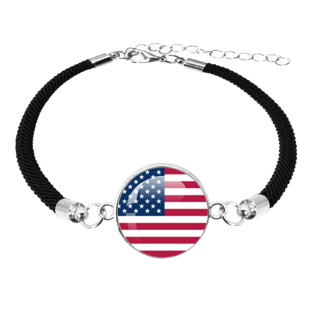 国旗ブレスレット メキシコ ブラジル ハイチ オーストラリア - Body Jewelry Australia のレビューと価格