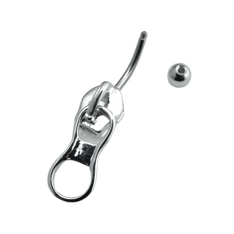 ホットパンクベリーボタンリングステンレス鋼へそネイルクリエイ - Body Jewelry Hot のレビューと価格