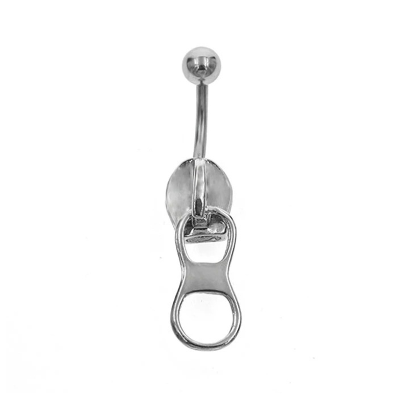 ホットパンクベリーボタンリングステンレス鋼へそネイルクリエイ - Body Jewelry Hot のレビューと価格