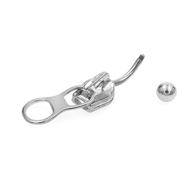 ホットパンクベリーボタンリングステンレス鋼へそネイルクリエイ - Body Jewelry Hot のレビューと価格