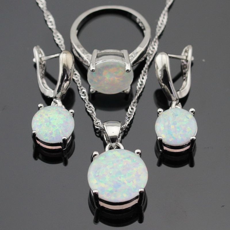 Australianホワイトファイヤーオパール女性用ジュエリ - Body Jewelry Australia のレビューと価格