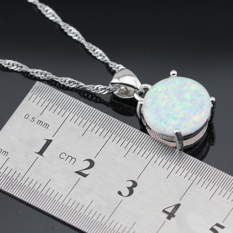 Australianホワイトファイヤーオパール女性用ジュエリ - Body Jewelry Australia のレビューと価格