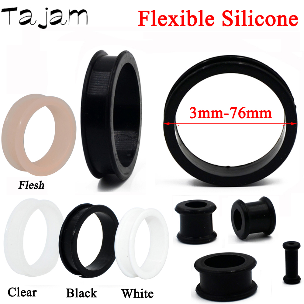 1 ペア 3 ミリメートル-76 ミリメートルビッグサイズ中 - Body Jewelry Ear Plugs のレビューと価格