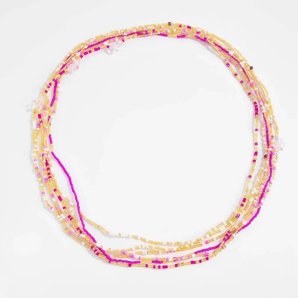 SHIXIN 6個セット ボヘミアン カラフル ライスビーズ - Body Jewelry Sale のレビューと価格